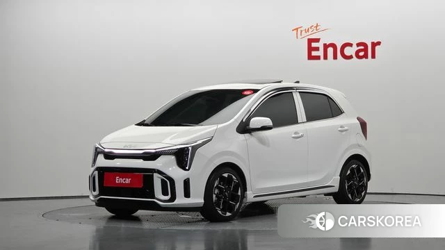 Kia The New Morning (JA) 2025 Белый из Кореи