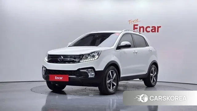 Ssangyong New Style Korando C 2018 Белый из Кореи