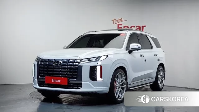 Hyundai The New Palisade 2023 Белый из Кореи