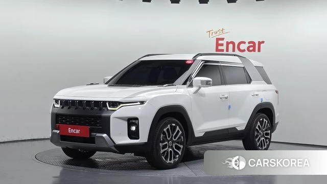 Ssangyong Torres 2023 Белый из Кореи