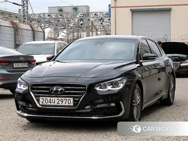 Hyundai Grandeur IG 2019 Черный из Кореи