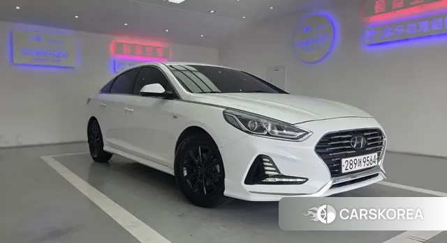 Hyundai Sonata New Rise 2018 Белый из Кореи