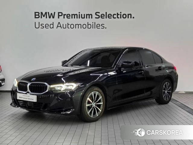 BMW 3 Series (G20) 2023 Черный из Кореи