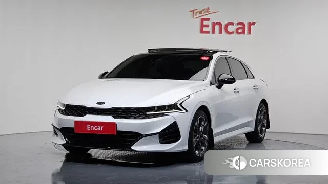 Kia K5 3rd generation 2020 Белый из Кореи