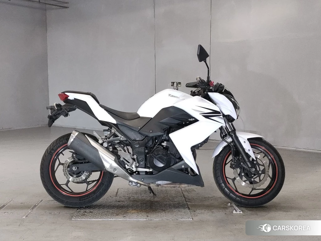 Проданный Kawasaki Z250 2013 из Японии