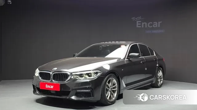 BMW 5 Series (G30) 2019 Серый из Кореи