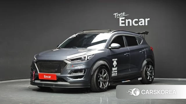 Hyundai All New Tucson 2018 Серый из Кореи