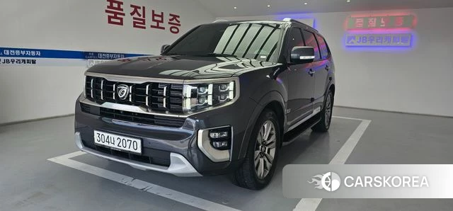 Kia Mohave Master 2019 Серый из Кореи