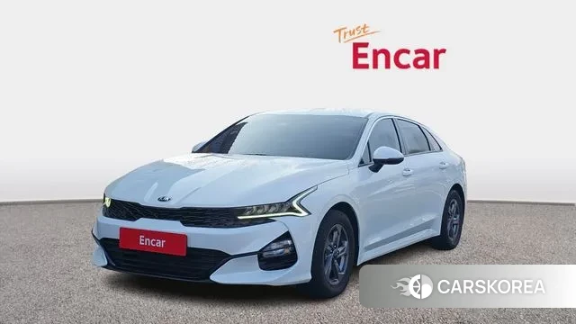 Kia K5 3rd generation 2020 Белый из Кореи