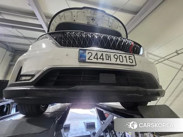 Kia Carnival 4th generation 2020 Белый из Кореи