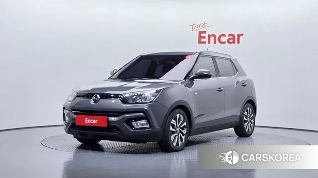 Ssangyong Tivoli Armor 2018 Серый из Кореи