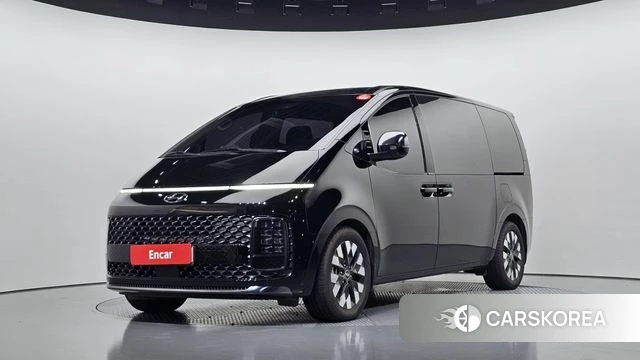 Hyundai Staria 2022 Черный из Кореи