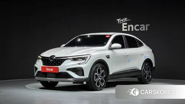 Renault Korea (Samsung) XM3 2024 Белый из Кореи