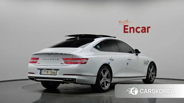 Genesis G80 (RG3) 2022 Белый из Кореи