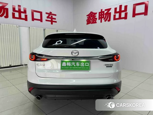 Mazda CX-4 2023 Белый из Китая