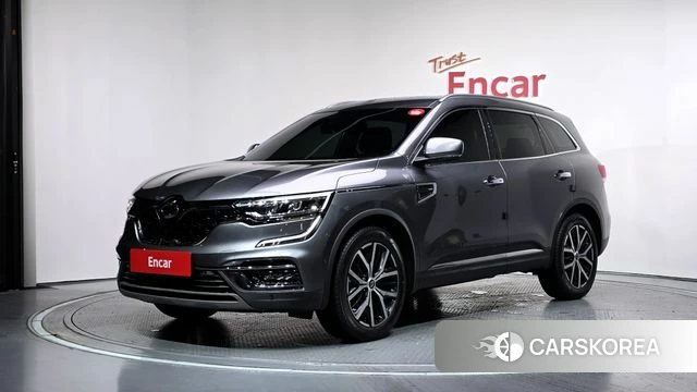 Renault Korea (Samsung) The New QM6 2022 Серый из Кореи