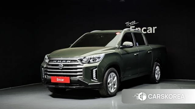 Ssangyong The New Rexton Sports Cannes 2022 Зеленый из Кореи