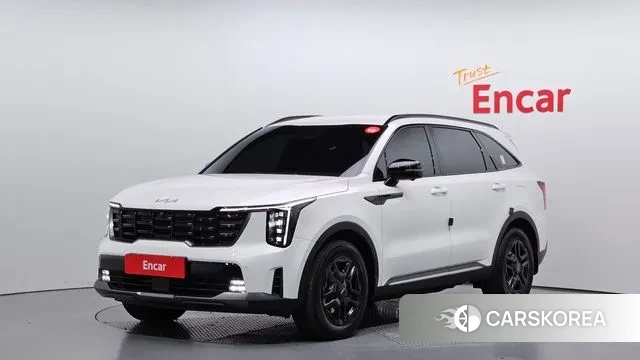 Kia The New Sorento 4th Generation 2023 Белый из Кореи