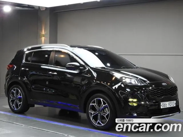 Kia Sportage The Bold id 2907797 из Кореи