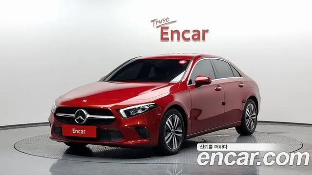 Mercedes-Benz A-Class W177 id 2712549 из Кореи