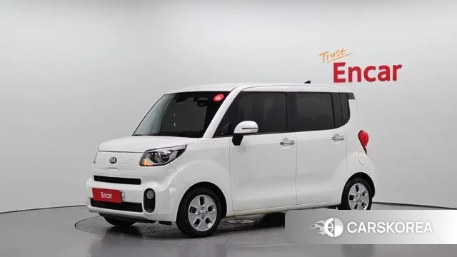 Kia The New Ray 2021 Белый из Кореи