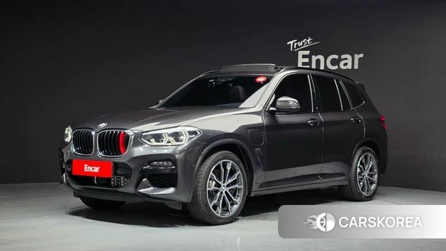 BMW X3 (G01) 2021 Серый из Кореи