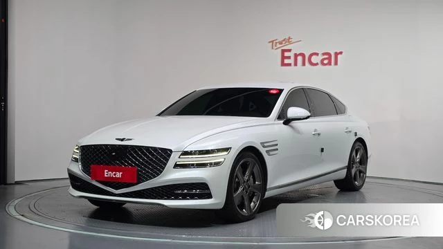 Genesis G80 (RG3) 2022 Белый из Кореи