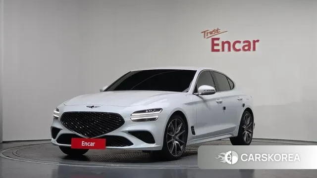 Genesis The New G70 2022 Белый из Кореи