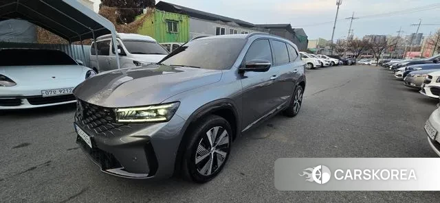 Renault Korea (Samsung) Grand Coleos 2024 Серый из Кореи