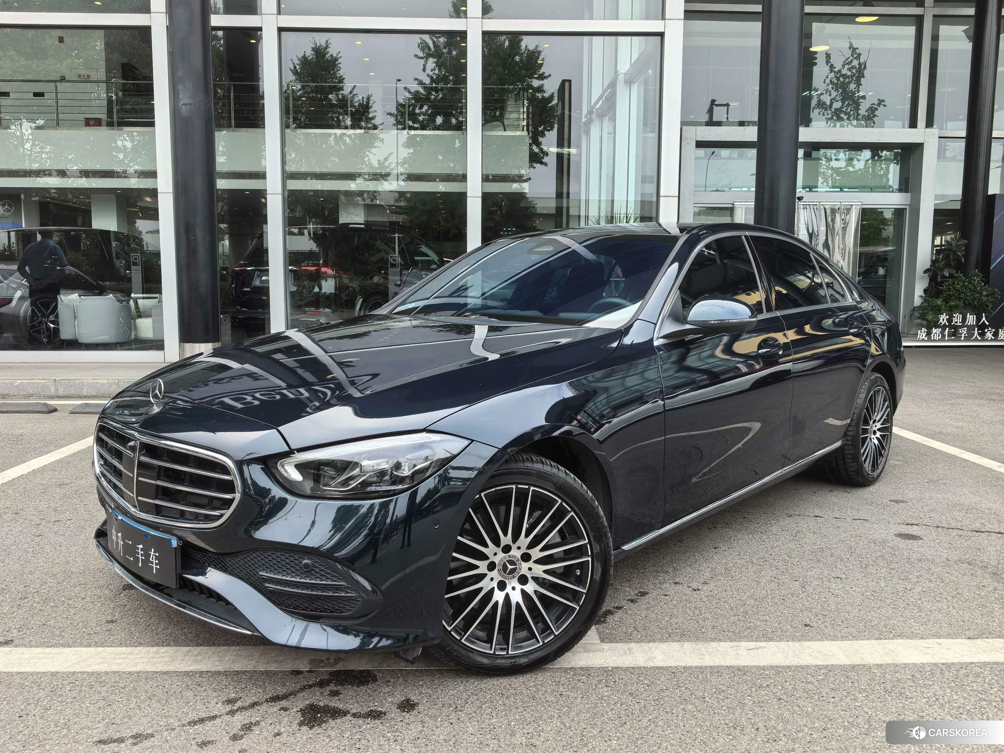 Mercedes-Benz Class C 2023 Черный из Китая