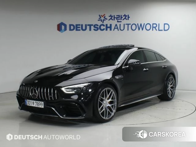 Mercedes-Benz AMG GT 2020 Черный из Кореи
