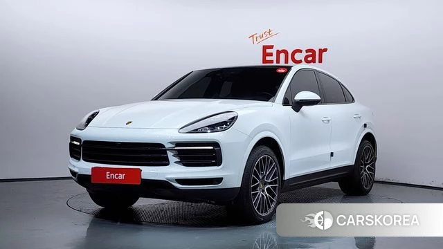 Porsche Cayenne (PO536) 2020 Белый из Кореи