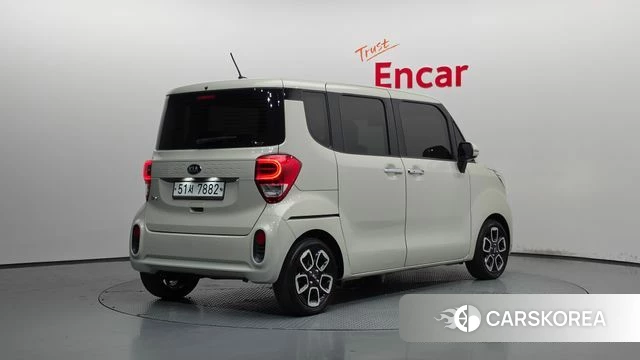 Kia The New Ray 2018 Жемчужный цвет из Кореи