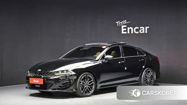 Kia K5 3rd generation 2021 Черный из Кореи