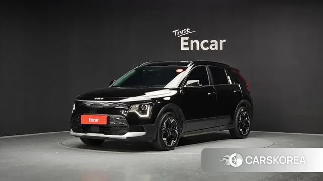 Kia Di All New Niro EV 2022 Черный из Кореи