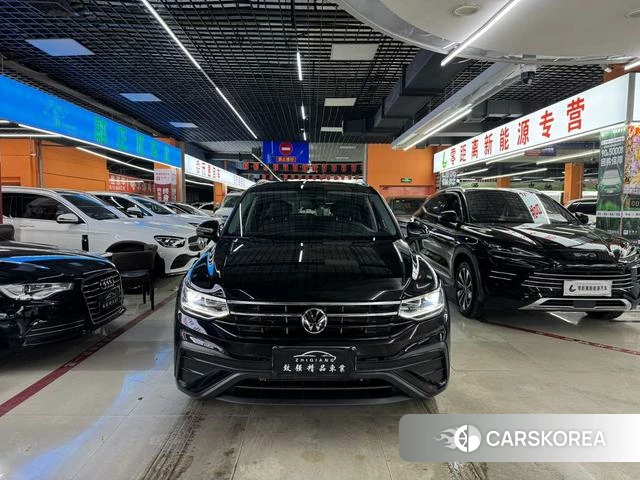 Volkswagen Tiguan L 2025 Черный из Китая