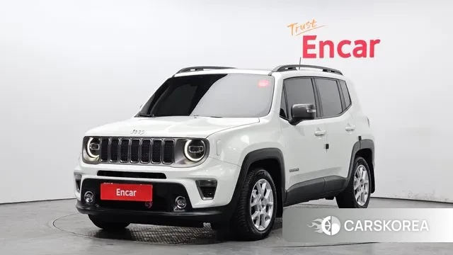 Jeep Renegade 2020 Белый из Кореи