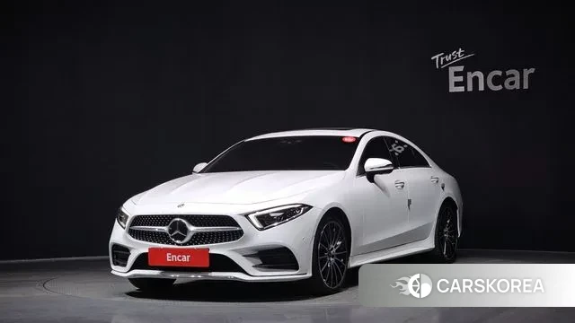 Mercedes-Benz CLS-Class C257 2021 Белый из Кореи