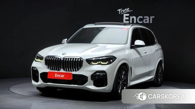 BMW X5 (G05) 2020 Белый из Кореи