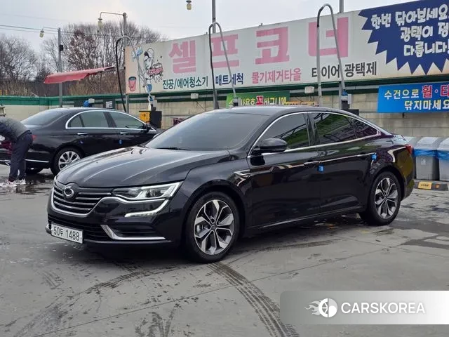 Renault Korea (Samsung) SM6 2018 Черный из Кореи
