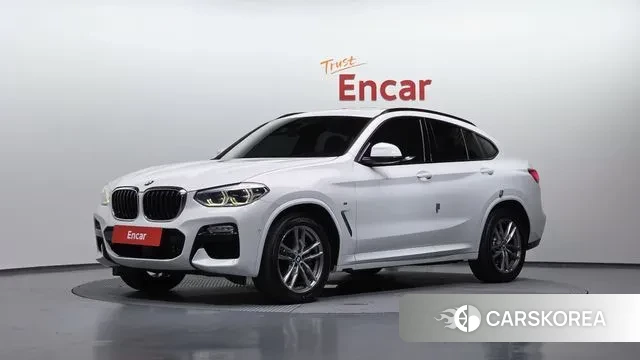 BMW X4 (G02) 2018 Белый из Кореи