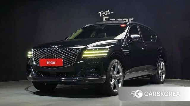 Genesis GV80 2020 Черный из Кореи
