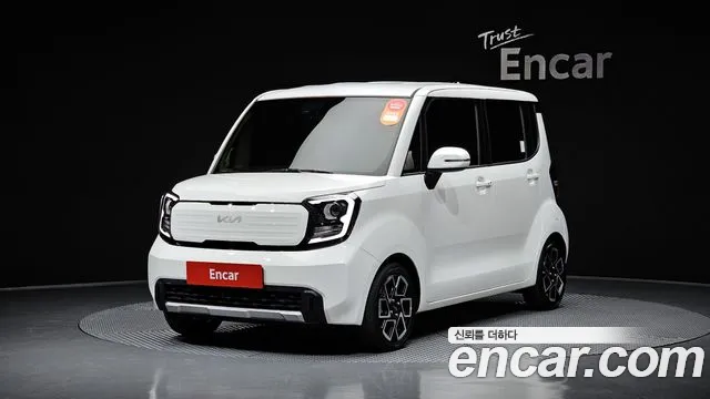 Kia The New Kia Ray 2023 Белый из Кореи