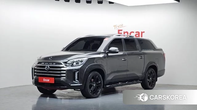Ssangyong The New Rexton Sports Cannes 2021 Серый из Кореи