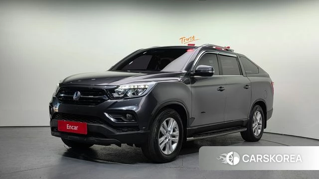 Ssangyong Rexton Sports 2018 Серый из Кореи