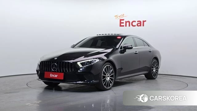 Mercedes-Benz CLS-Class C257 2019 Черный из Кореи