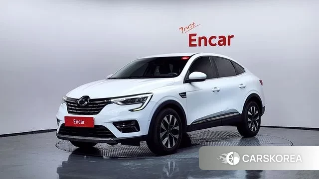 Renault Korea (Samsung) XM3 2022 Белый из Кореи