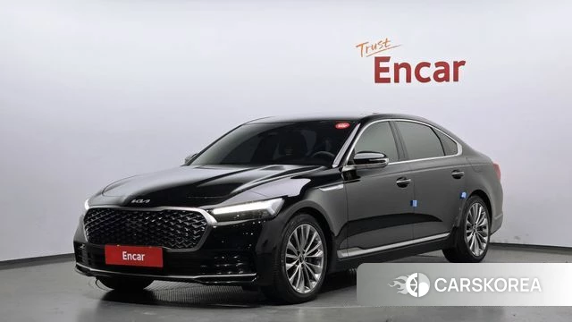 Kia The New K9 2nd generation 2021 Черный из Кореи