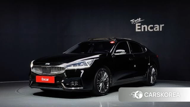 Kia Come New K7 2018 Черный из Кореи