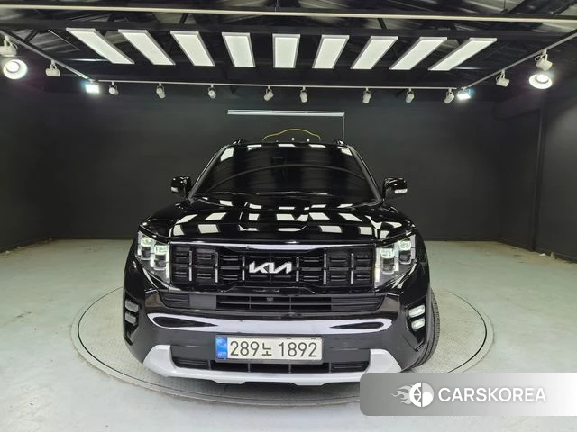Kia Mohave Master 2022 Черный из Кореи